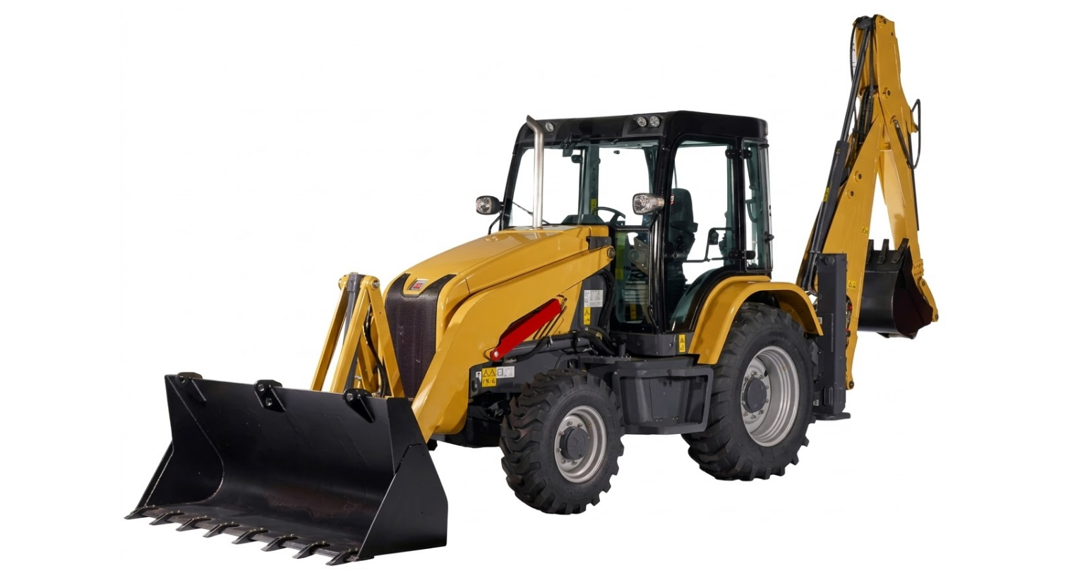 TLB excavator for hire in Cape Town with operator