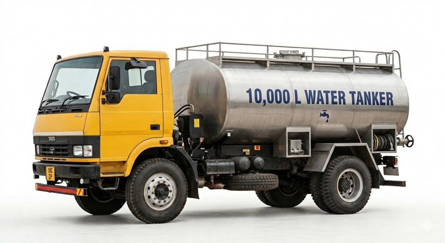 Water tanker hire for dust suppression and compaction in Cape Town